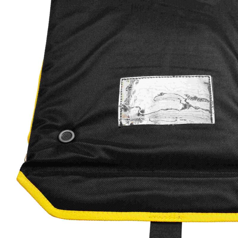 Thermal pizza carrier backpack, foldable, with magnet closure, size 35x35x38cm - Image 7