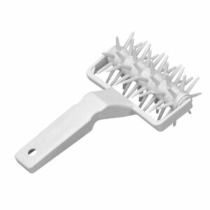 Rullo bucasfoglia in plastica, bianco