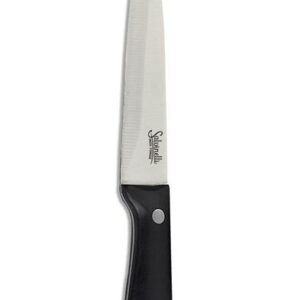 Coltello spelucchino dritto, lunghezza lama 10cm senza confezione blister