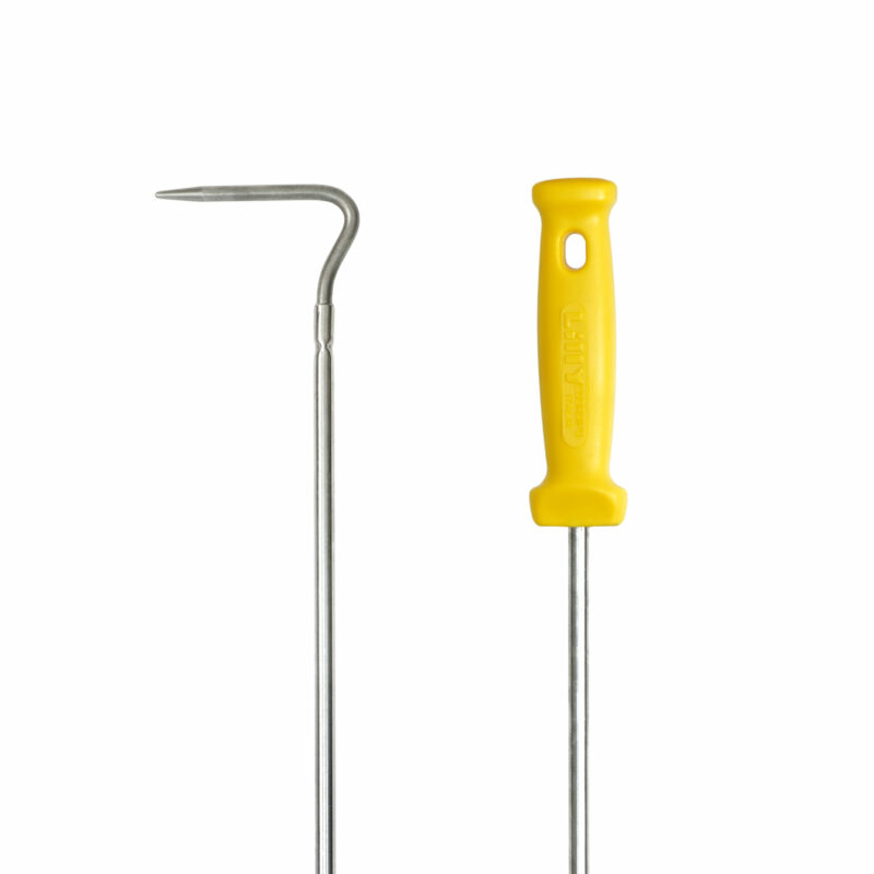 Gancio bucapizza in acciaio inox - immagine 4