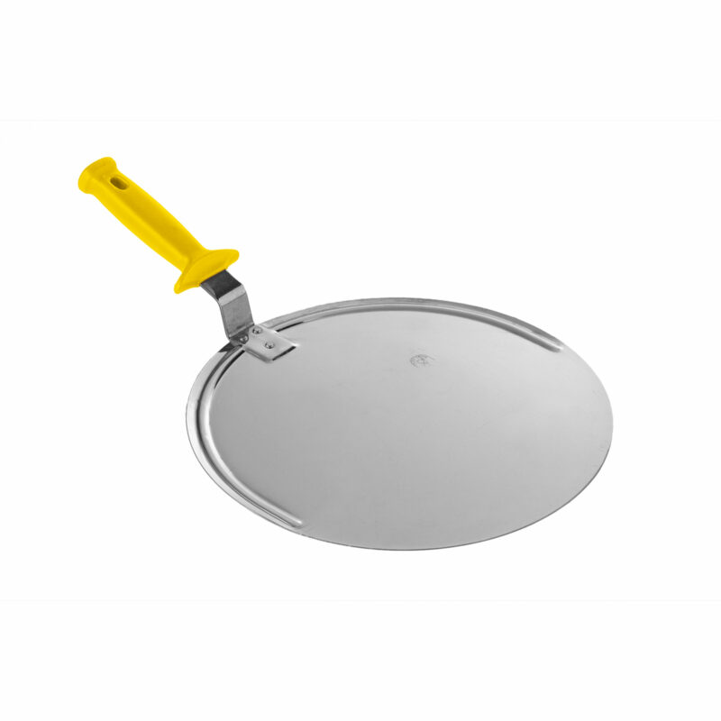 Stainless steel pizza cutter