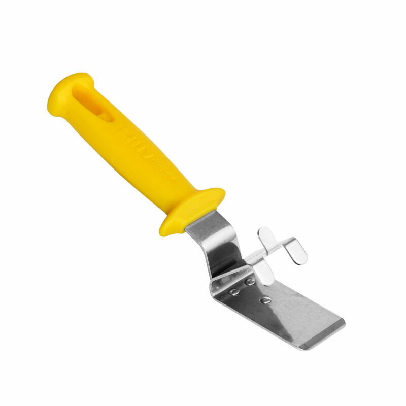 Stainless steel pan tongs