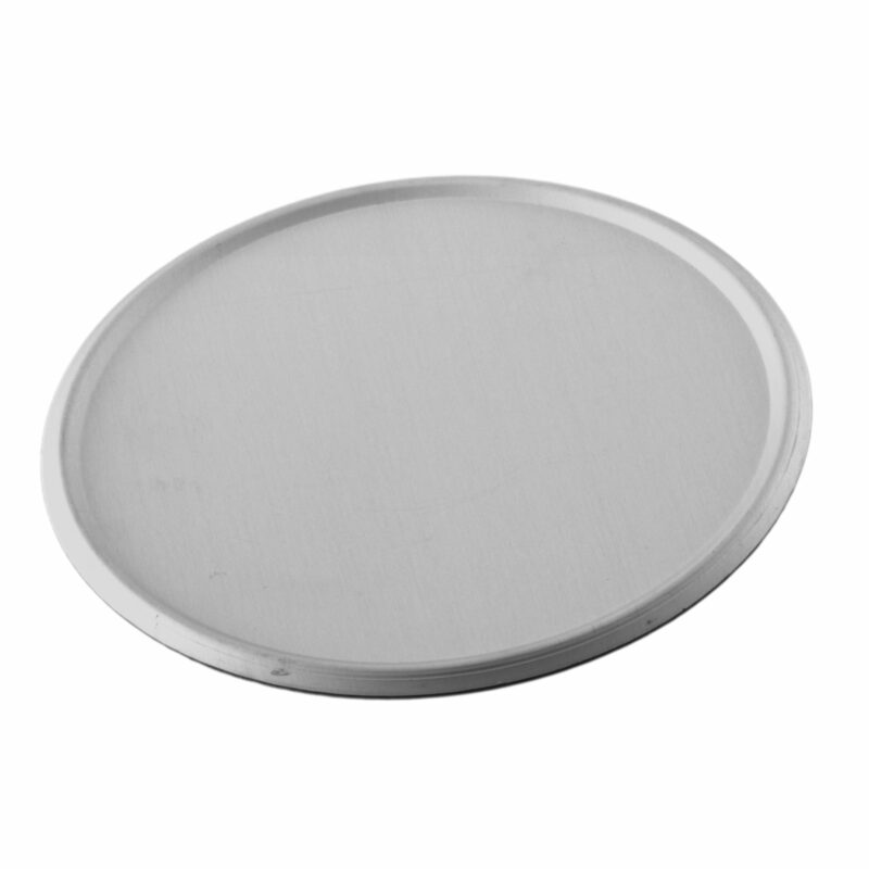 Stainless steel edged disc