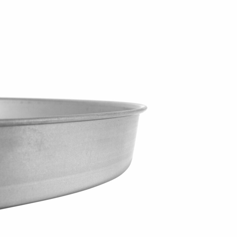 Round aluminum baking pan, height 4.5cm - Image 2