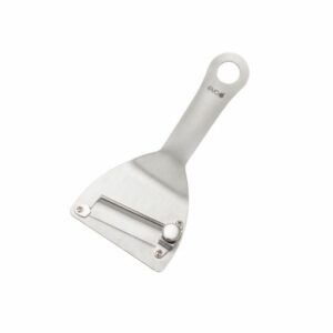 Truffle cutter with smooth blade, in stainless steel