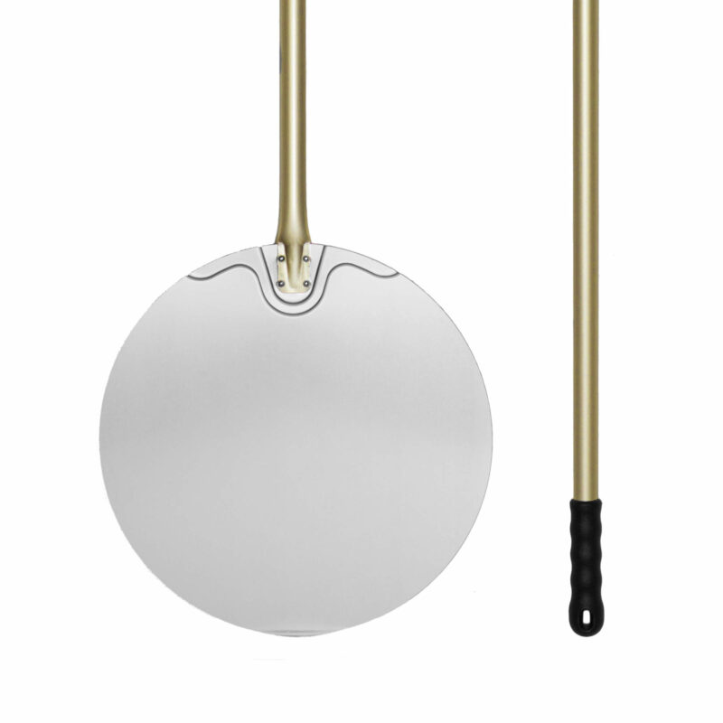 Pala rotonda Canada in lega di alluminio, altezza 135 cm - immagine 2