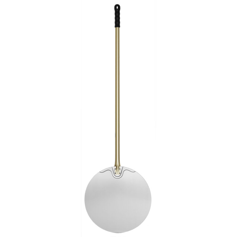 Pala rotonda Canada in lega di alluminio, altezza 135 cm