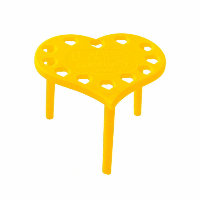 Distanziatore in Polipropilene CUORE, diametro 5cm altezza 4cm