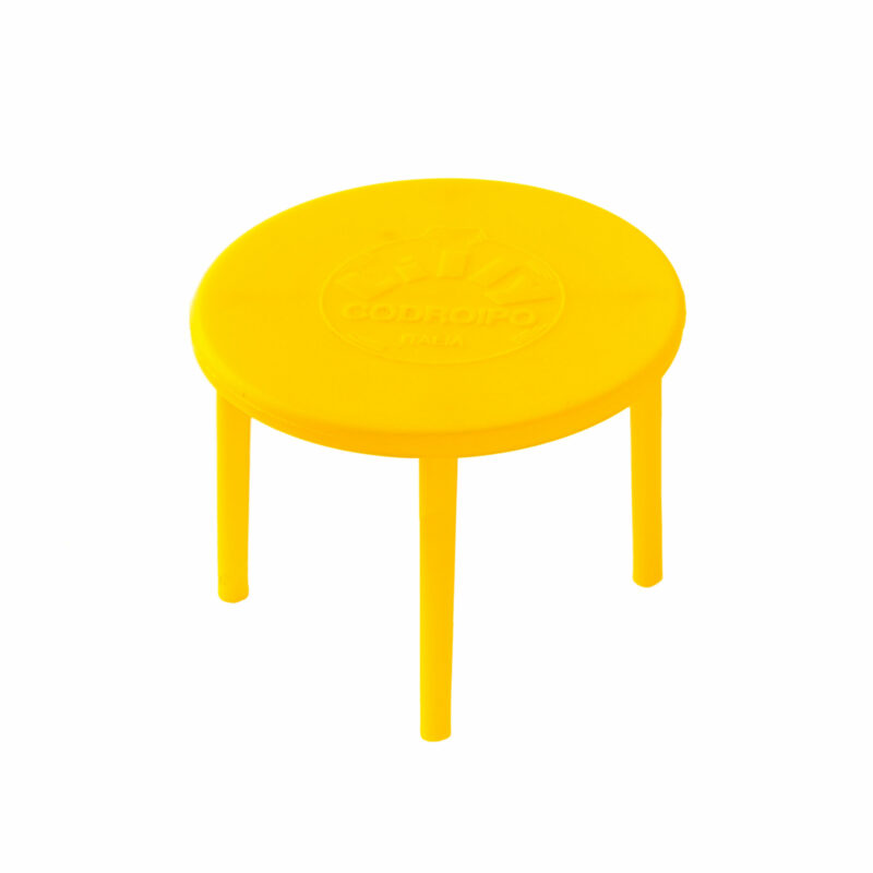 Distanziatori diametro 5cm, altezza 4cm COLORE GIALLO