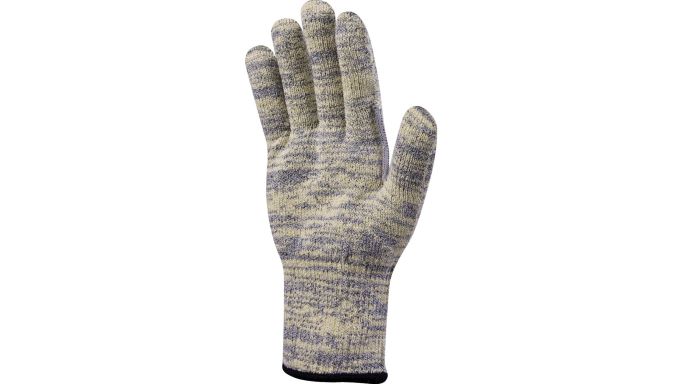 Guanto in polietilene antitaglio e anticalore