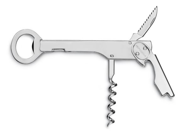 Levatappi professionale in acciaio nichelato