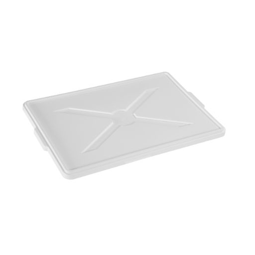 Coperchio per cassette porta-impasti Service, dimensione 60x40cm - colore bianco