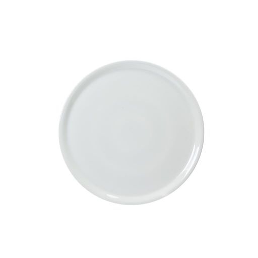 Piatto pizza bianco classico, diametro 28 cm