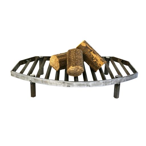 Braciere in acciaio al carbonio, misura grande