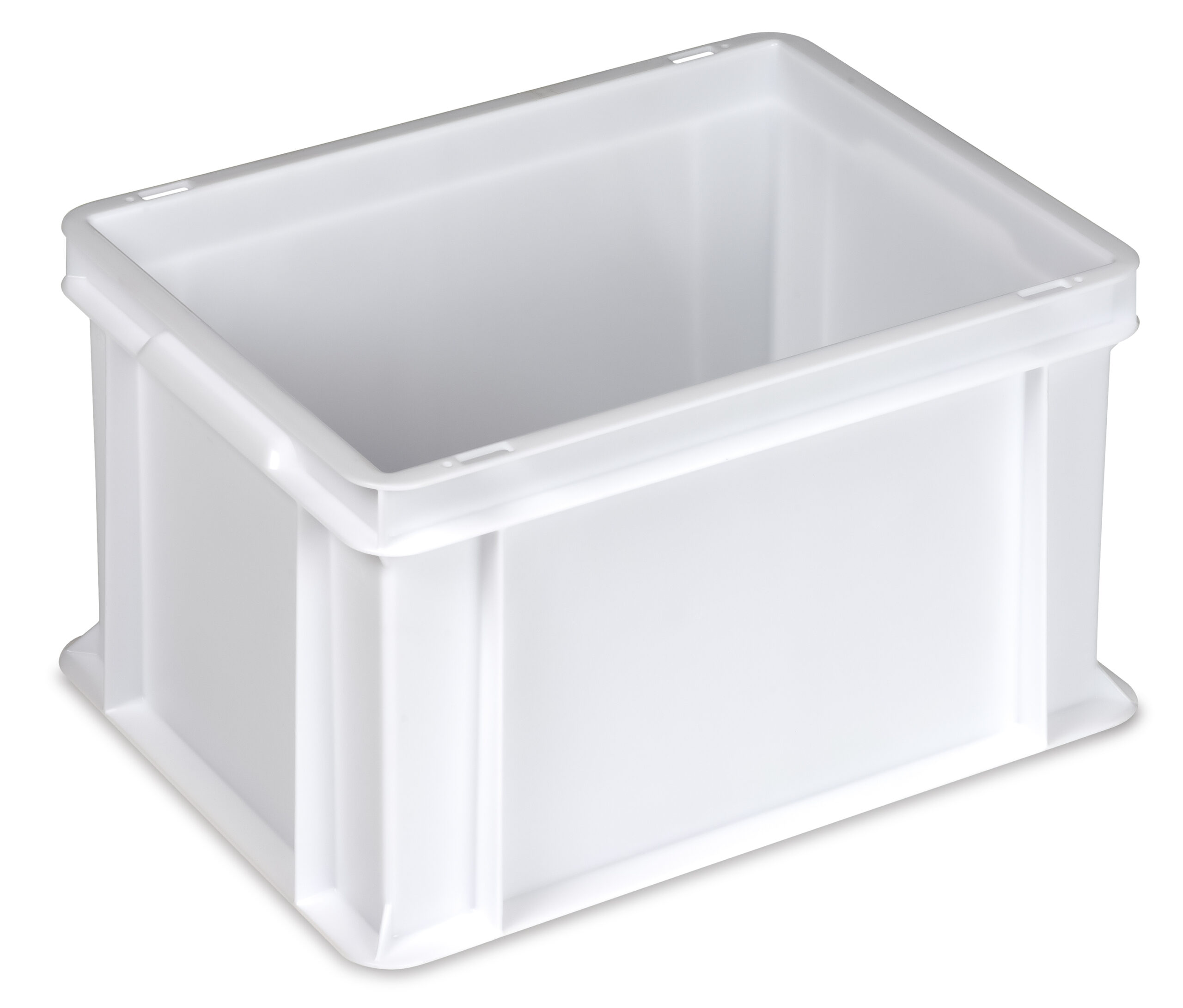 Cassetta piccola porta-impasti, dimensione 30x40cm altezza 22cm - colore bianco