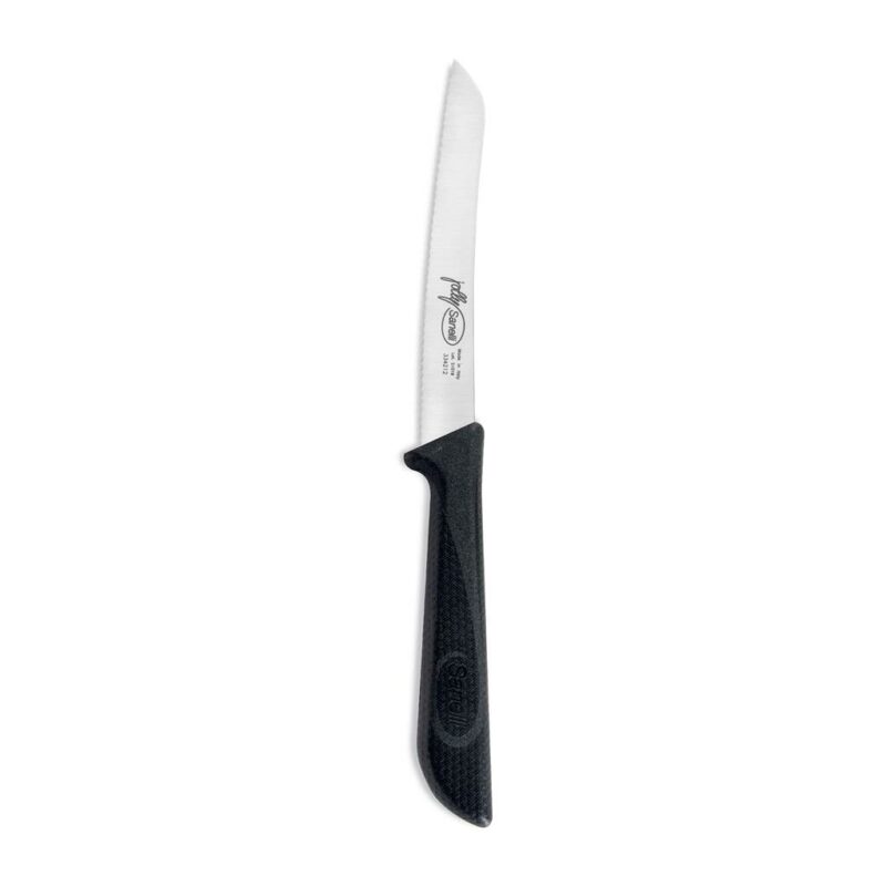 Coltello seghettato per pomodoro, lunghezza lama 12cm Modello Jolly