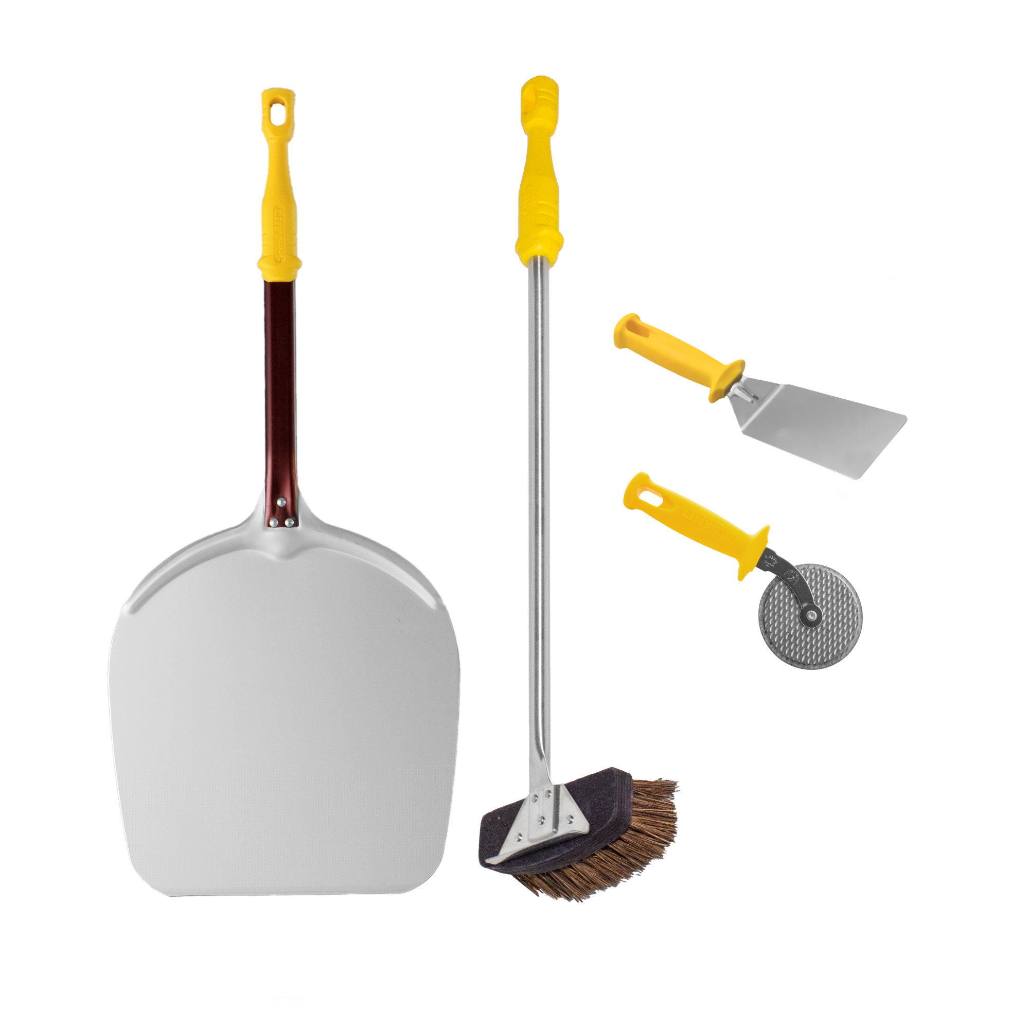 Set PARIGI per forni piccoli con 4 attrezzi in altezza 90 cm