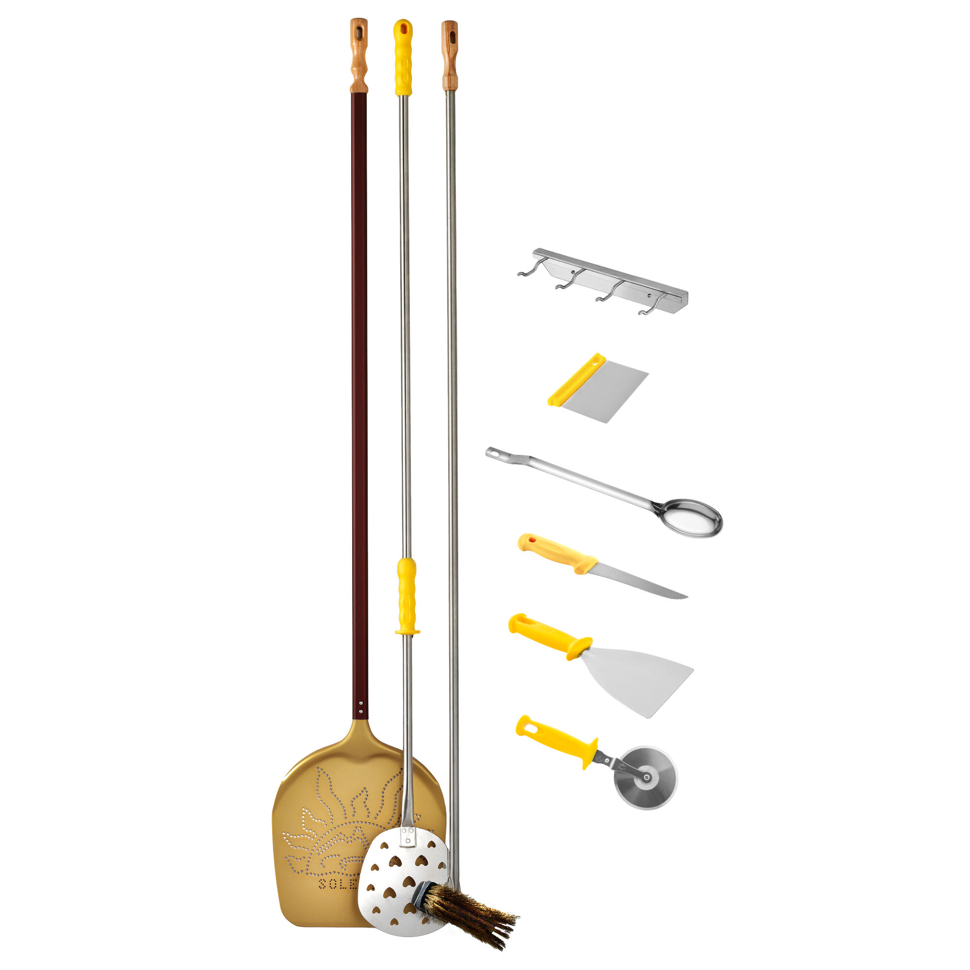 Set EUROPA con 9 attrezzi in altezza 170 cm