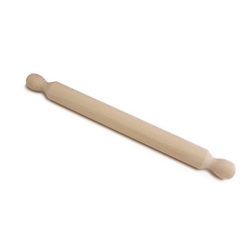 Mattarello in legno di faggio lunghezza totale 80cm