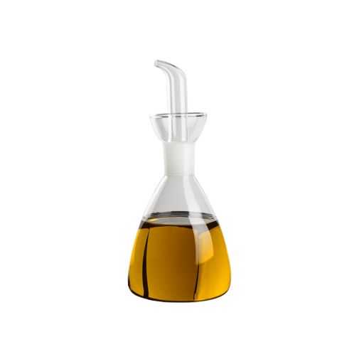 Oliera forma conica in vetro borosilicato, capacità 500 ml