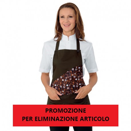 Grembiule modello Lollipop fantasia cioccolatini