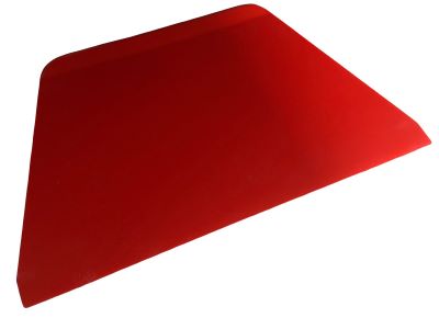 Raschietto grande in plastica, specifico per tagliare l'impasto, con impugnatura