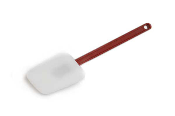 Spatola in silicone, a cucchiaio, lunghezza 27,5cm