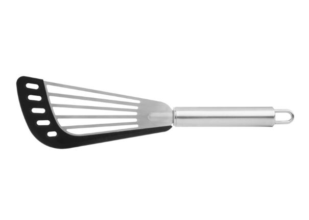 Paletta in acciaio inossidabile 18/10 e silicone