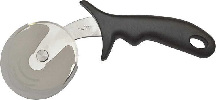 Rotella tagliapizza con lama in acciaio inox e manico in polipropilene, diametro lama 7cm