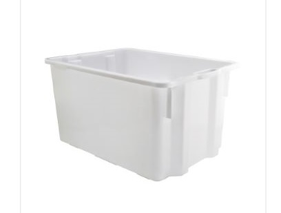 Cassa chiusa sovrapponibile, capacità 65 litri