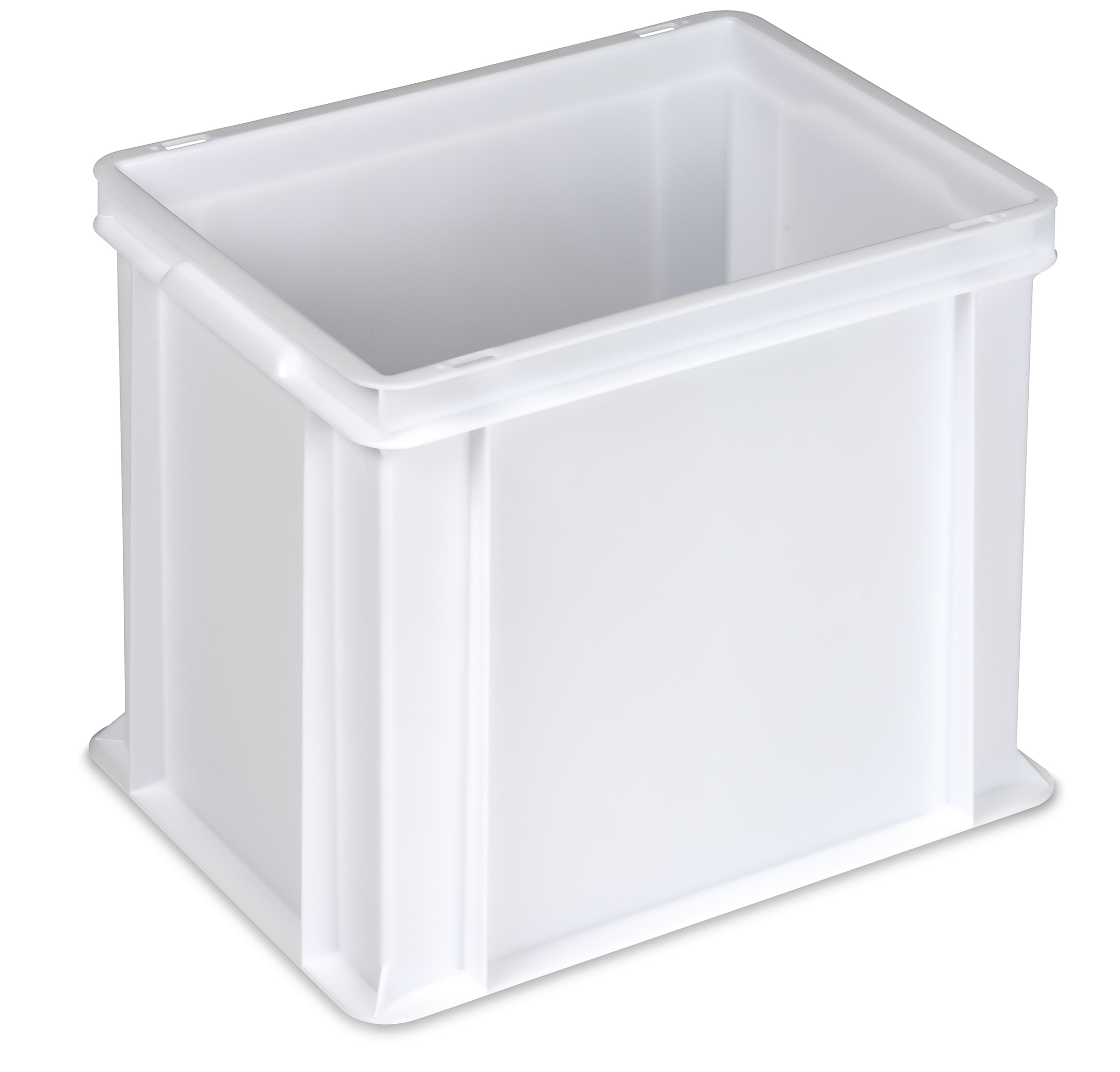 Cassetta piccola porta-impasti, dimensione 30x40cm altezza 32cm - colore bianco