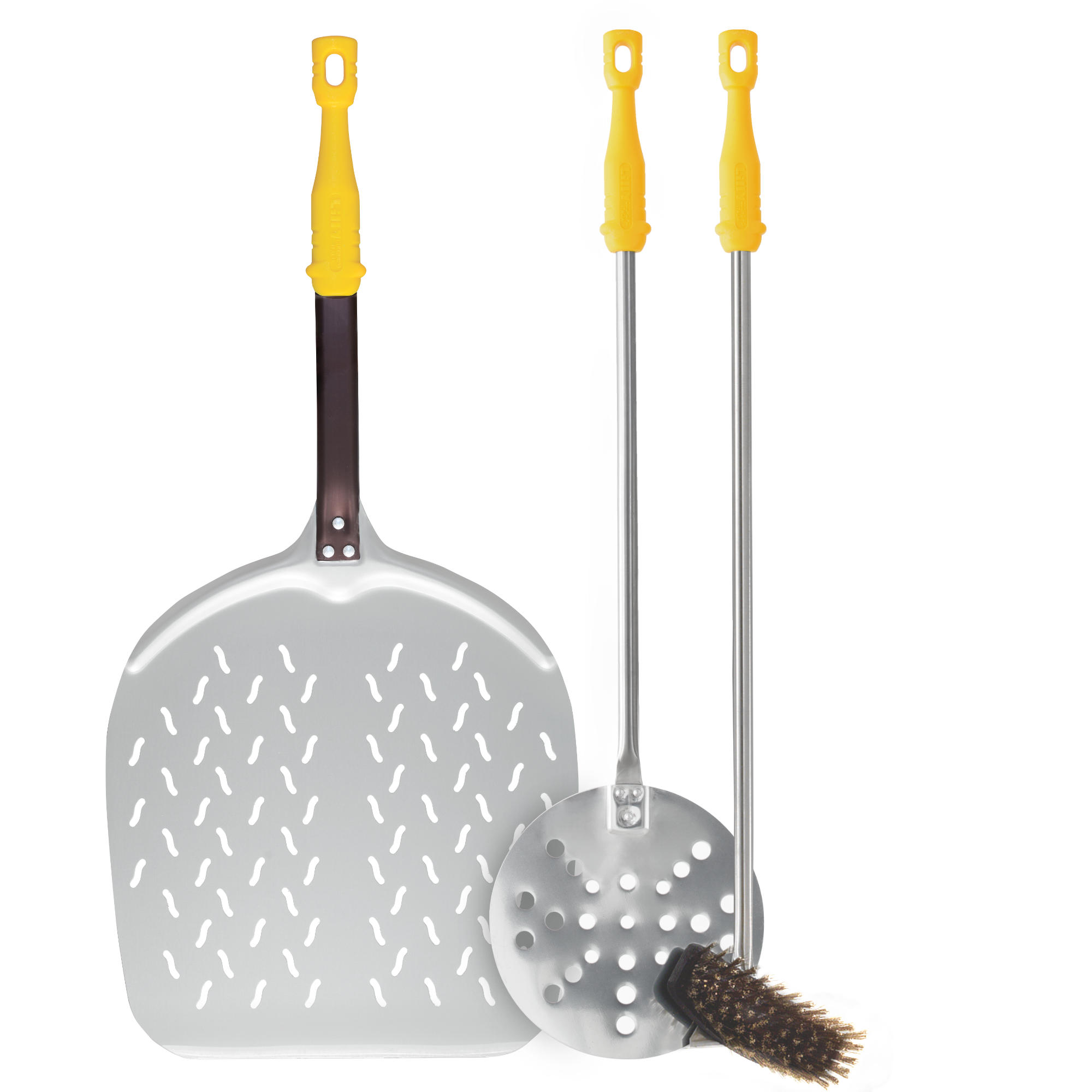 Set LIONE per forni piccoli con 3 attrezzi in altezza 70 cm