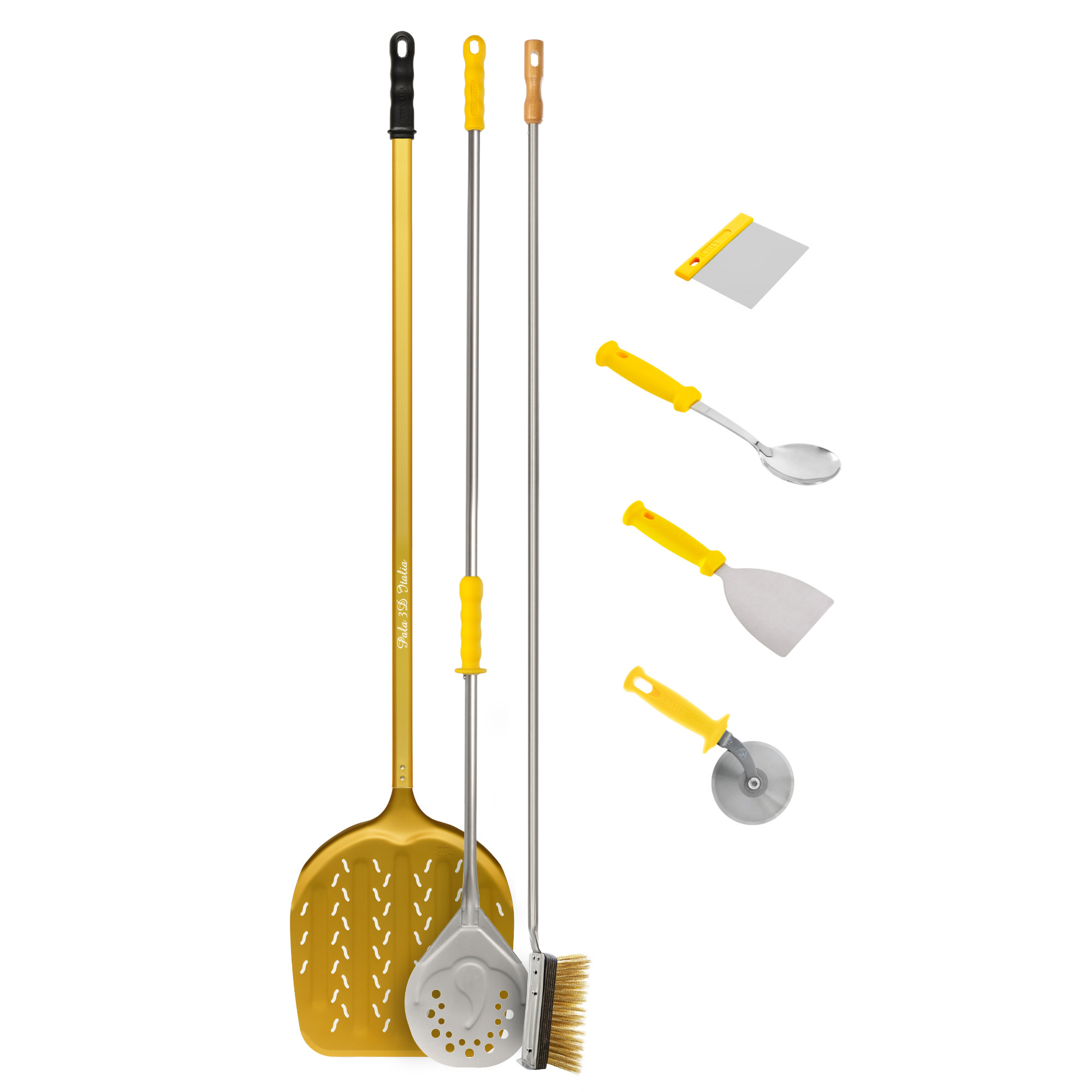 Set ALL STARS con 7 attrezzi in altezza 150 cm