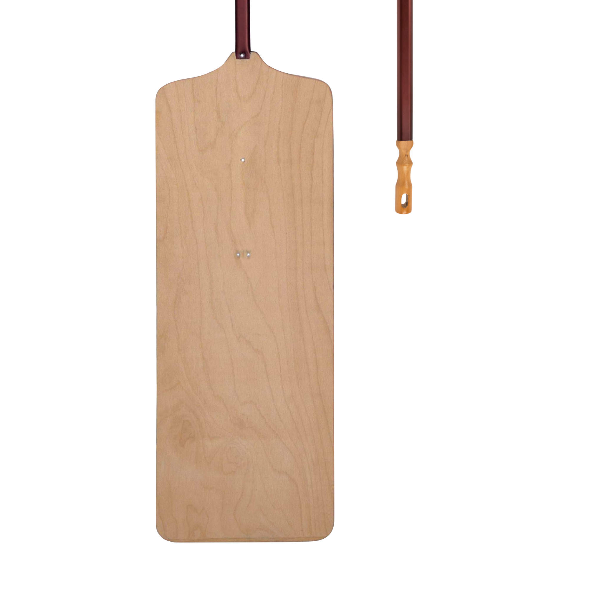 Wooden pizza peel by the metre, size 100cm, height 170cm