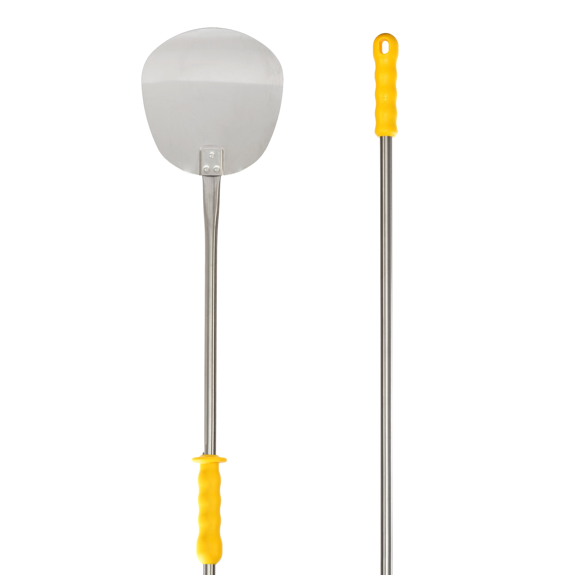 Heart-shaped stainless steel cooking shovel, full - Image 2