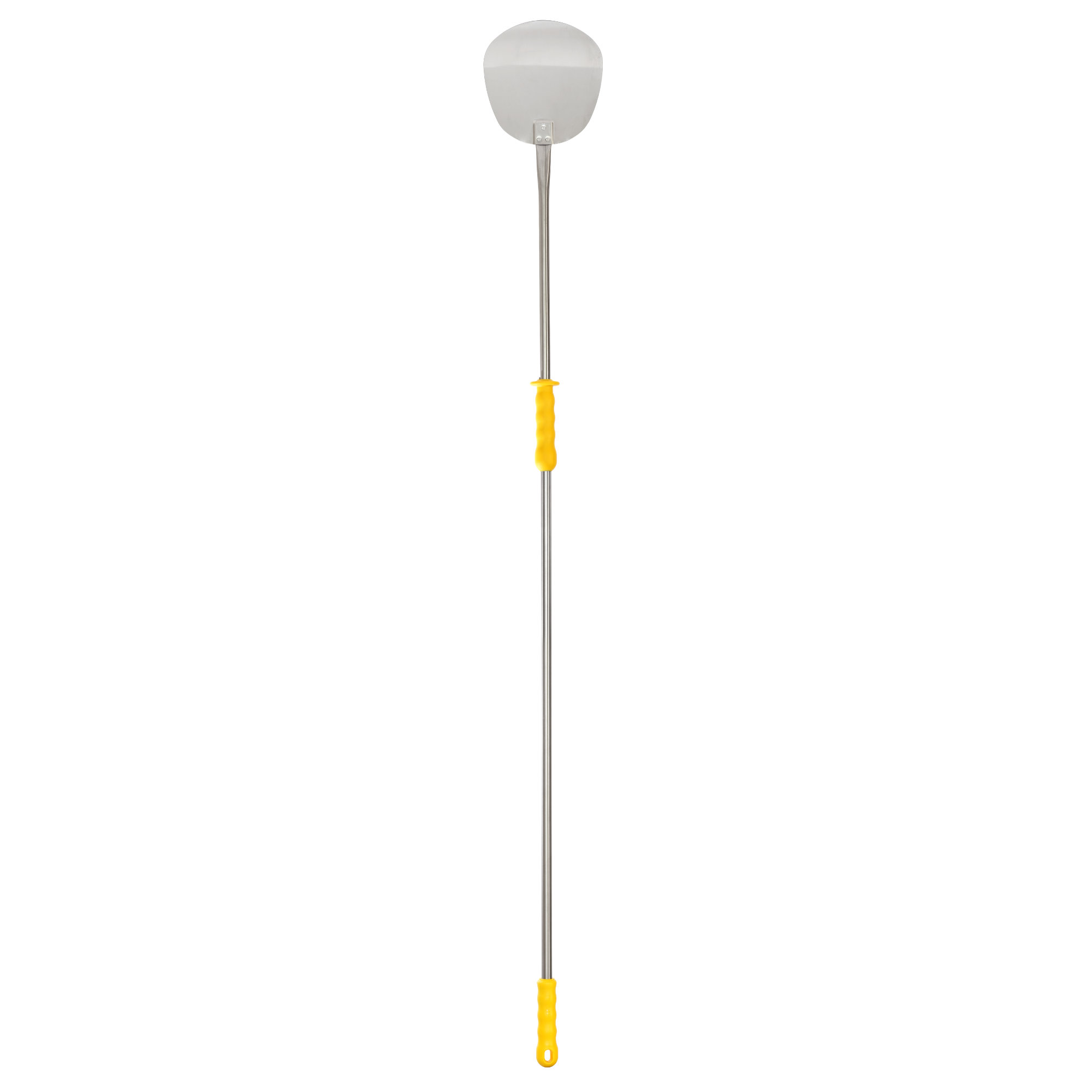 Heart-shaped stainless steel cooking shovel, full