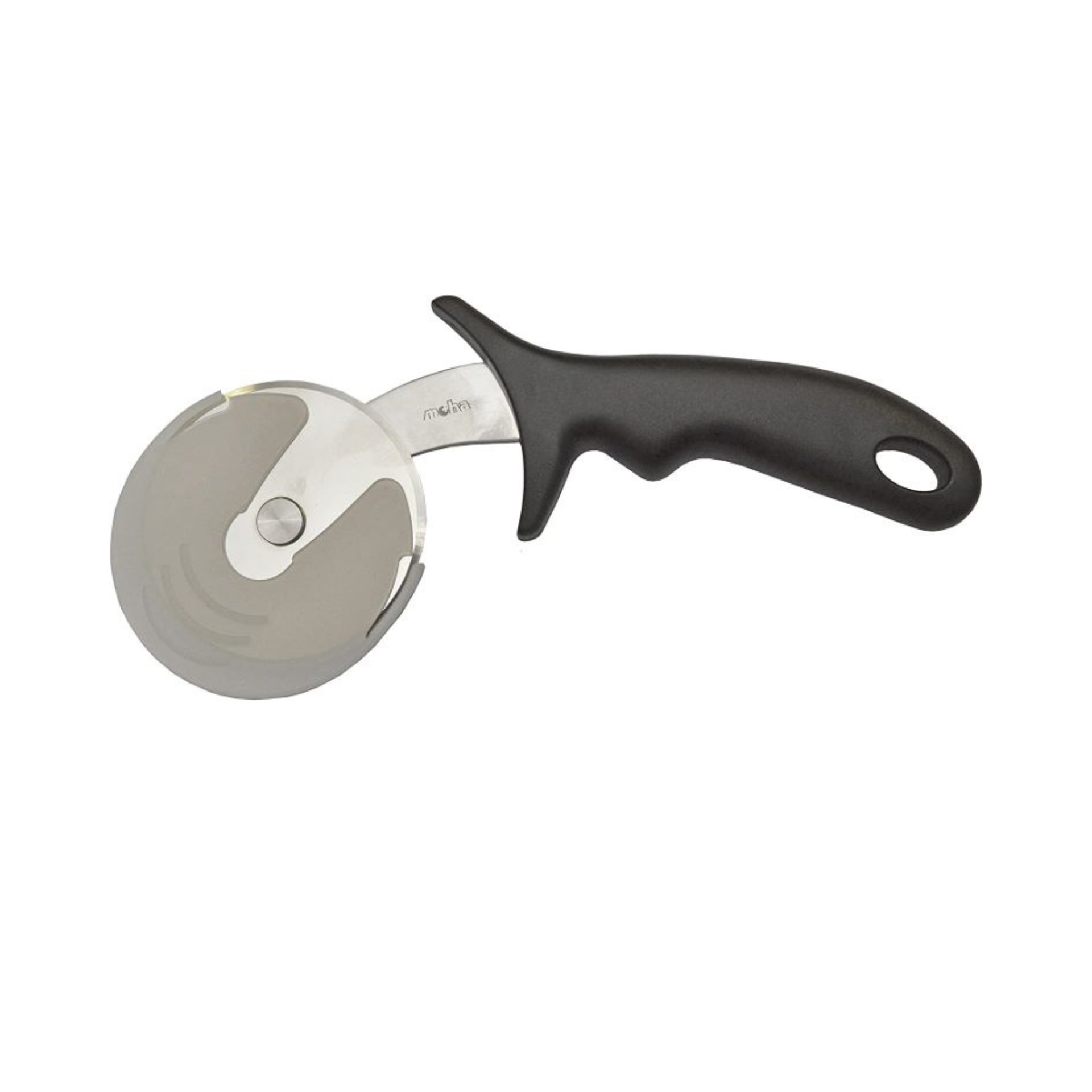 Rotella tagliapizza con lama in acciaio inox e manico in polipropilene, diametro lama 7cm